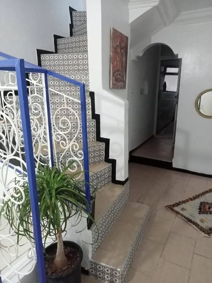 Hébergement de vacances Villa Dar Azam à Essaouira Maroc