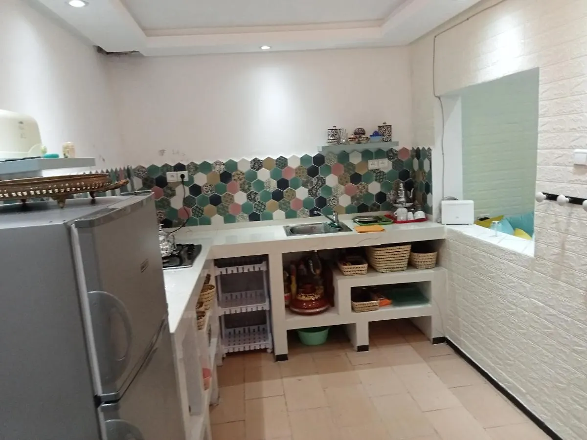 Hébergement de vacances Villa Dar Azam à Essaouira Maroc