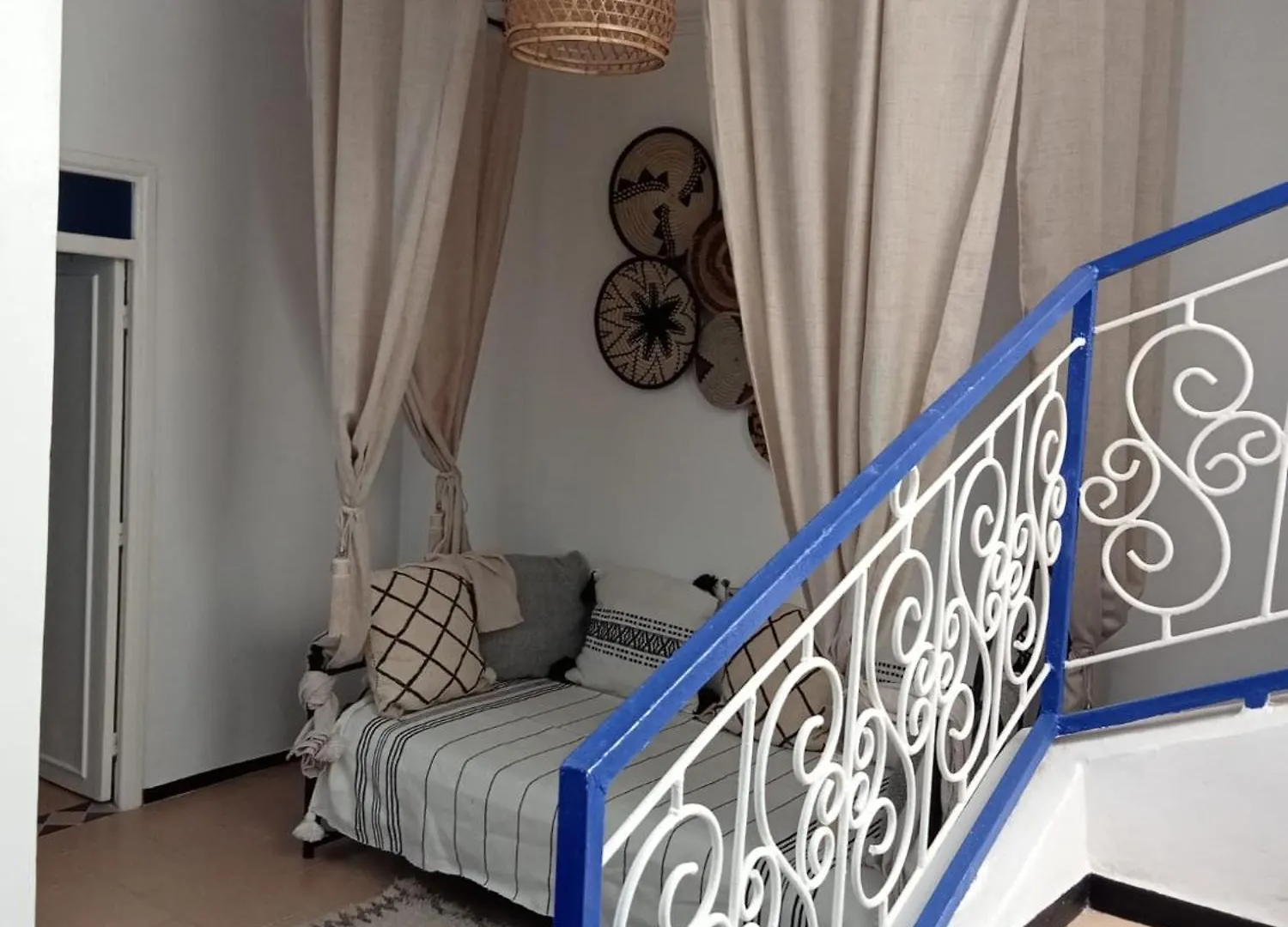 Hébergement de vacances Villa Dar Azam à Essaouira Maroc